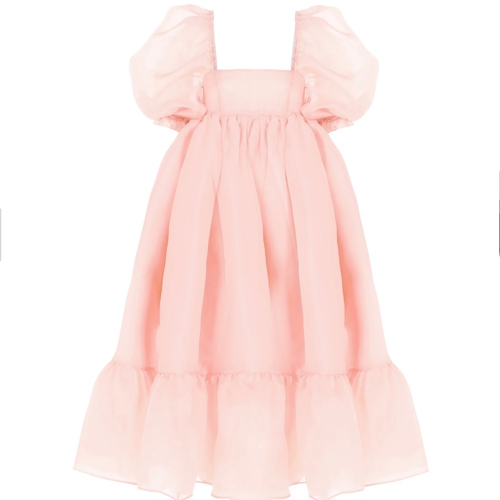 The Peach Skin French Puff